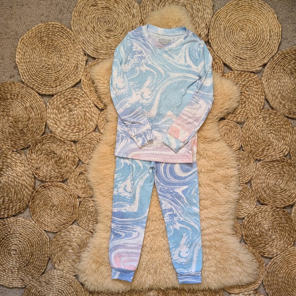 Cuddl Duds Long Sleeve Pajamas/Long Johns